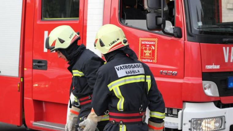 Kaštelanski vatrogasci intervenirali u Sućurcu i Štafiliću