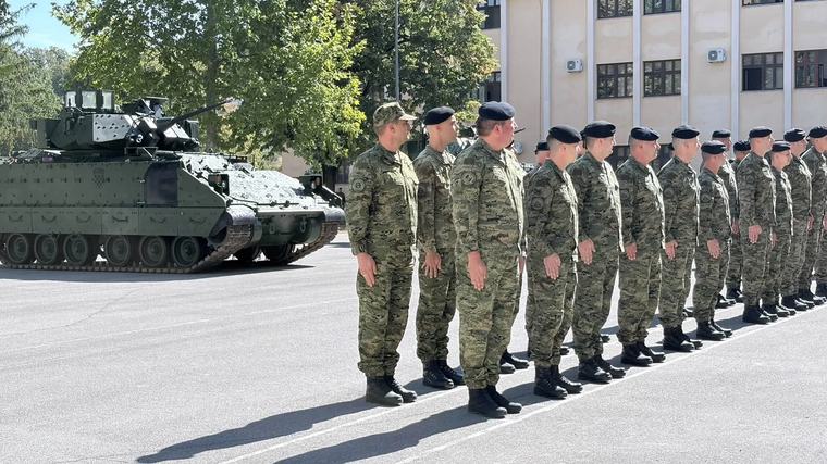 Pripadnici 18. hrvatskog kontingenta ispraćeni u Poljsku