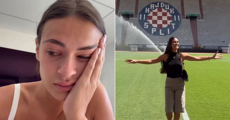 VIDEO Cura novog igrača Hajduka u suzama zbog preseljenja u Split: ‘Nije lako...‘