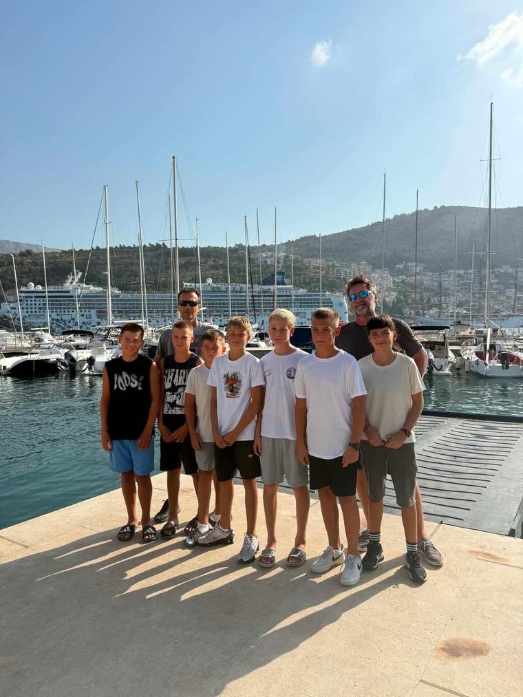 JK Orsan na Otvorenom prvenstvu Hrvatske u klasi Optimist U16