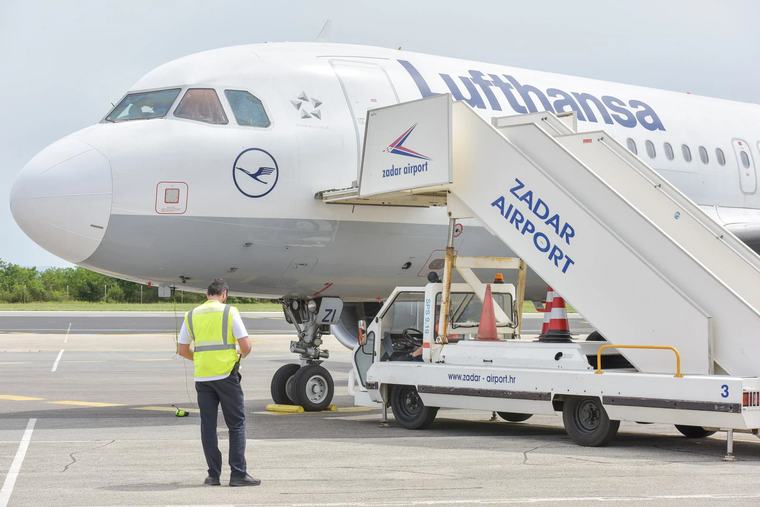 Rekordan kolovoz u zračnoj luci Zadar