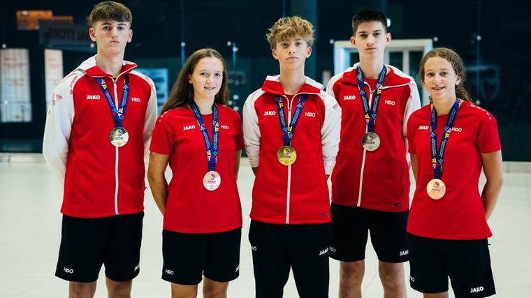 Mladi Hrvati vraćaju se s prvih Europskih igara za gluhe s pet osvojenih medalja! Čak tri zlata