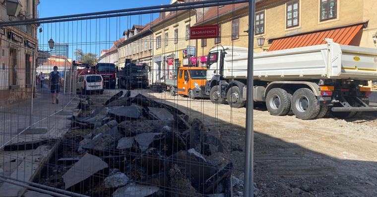 Bageri usred Zagreba, raskopali ulicu oko koje se lome koplja: Pogledajte kako će izgledati