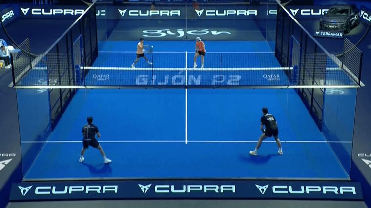 15 srp. Padel, Svjetska serija Malaga, prijenos