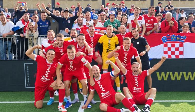 Hrvatski malonogometaši deklasirali Grke i ušli u polufinale svjetskog prvenstva