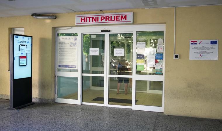 Hitni prijem bez predaha: tijekom ljeta više od 27 tisuća pacijenata