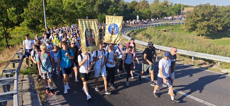 Održano 35. velikogoričko zahvalno pješačko hodočašće Majci Božjoj Bistričkoj
