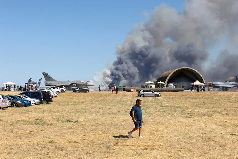 Pokazni let grčkog F-4 završio tragično