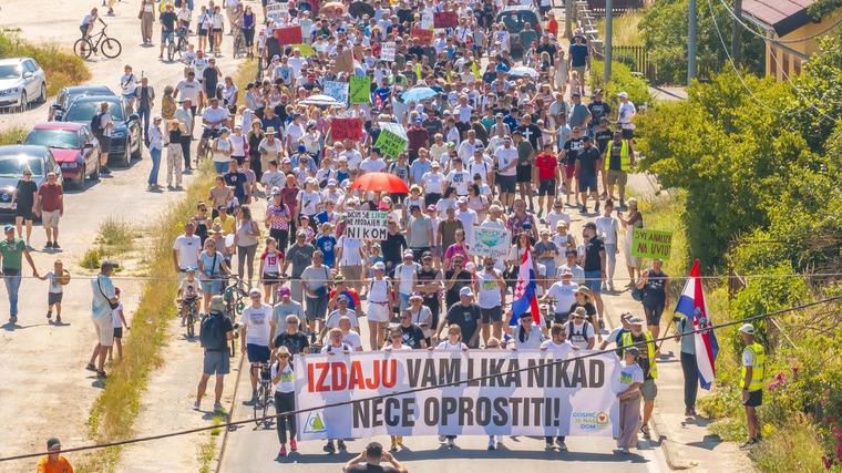 Organizatori objavili detaljan plan prosvjeda. Severina: Nisu nas slomili