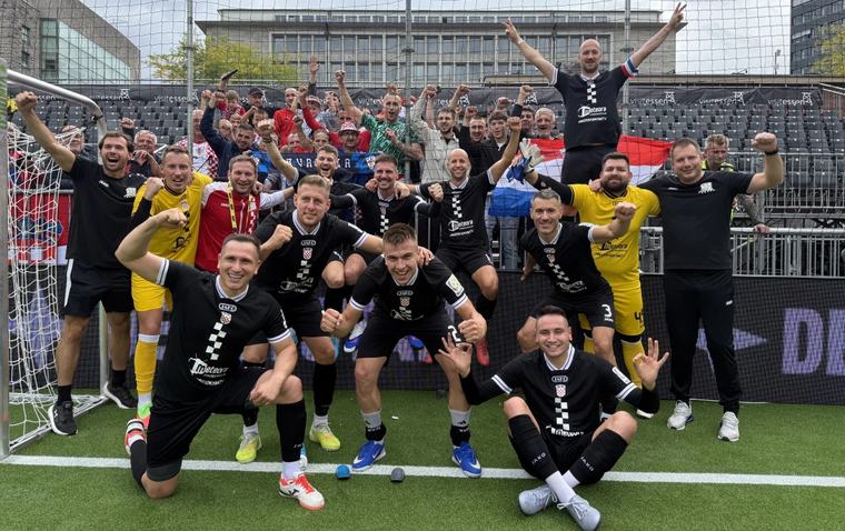 Hrvatska svladala europske prvake i prošla u četvrtfinale SP-a