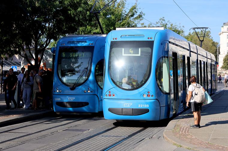 Velik dio grada za vikend bez tramvaja