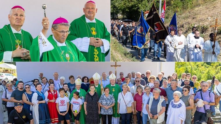 Tradicionalnim hodočašćem i misnim slavljem koje je u nedjelju, 6. rujna, predvodio đakovačko-osječki nadbiskup Đuro Hranić u Zrinu je obilježena 83. obljetnica stradanja Zrinjana, izvijestila je Sisačka biskupija.