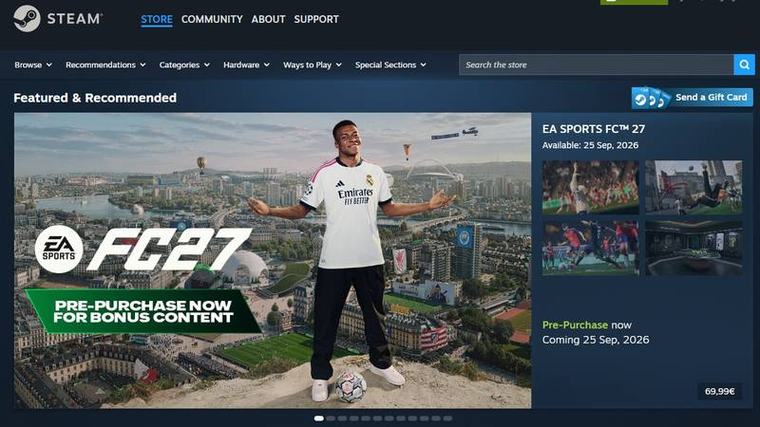 Veliki propust otkrio gaming tajne Steama: Procurilo 12TB ranih verzija i otkazanih igara