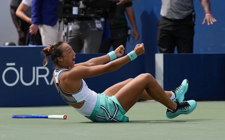 prije 54 min US Open Cerundolo preokretom izbacio Fritza, Zheng okrenula 0-5 u trećem setu!