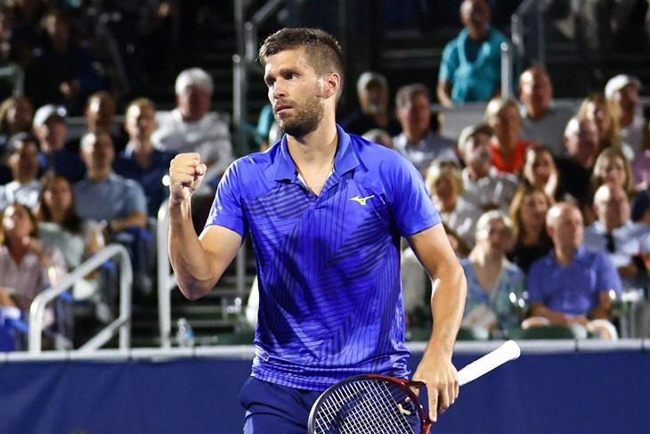Hrvatski tenisač Nikola Mektić se s Amerikancem Austinom Krajicekom plasirao u osminu finala