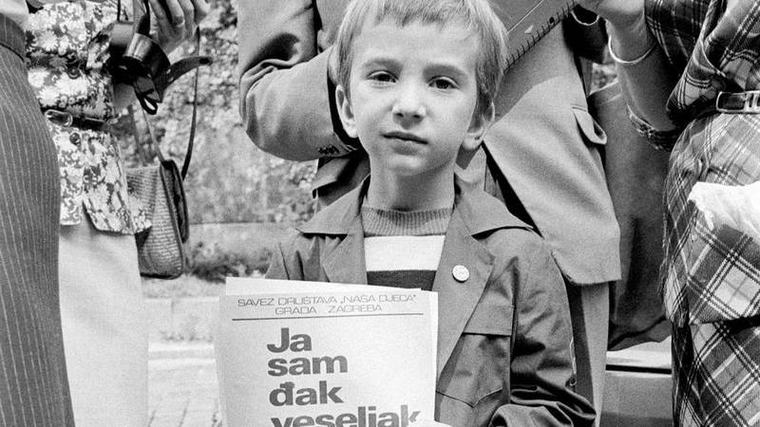 FOTO 'Ja sam đak veseljak': Evo kako je izgledao prvi dan škole daleke 1979. godine