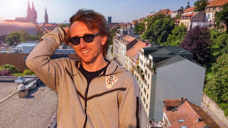 FOTO Zavirite u penthouse Luke Modrića u središtu Zagreba