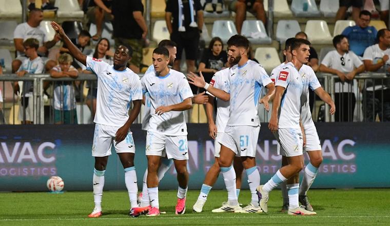 SuperSport HNL, 6. kolo Nakon početnog šoka Rijeka uvjerljivo svladala Osijek