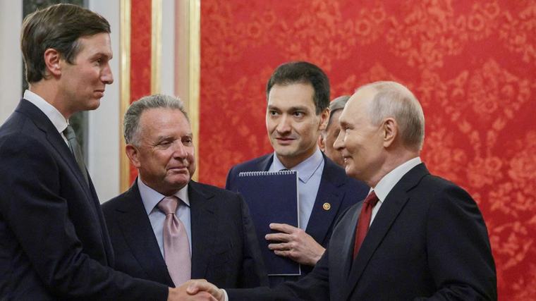 Susret u Moskvi Putin se sastao s Witkoffom i Kushnerom