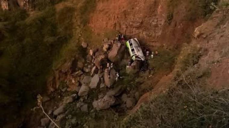 Najmanje 25 poginulih u autobusnoj nesreći na Zelenortskim Otocima