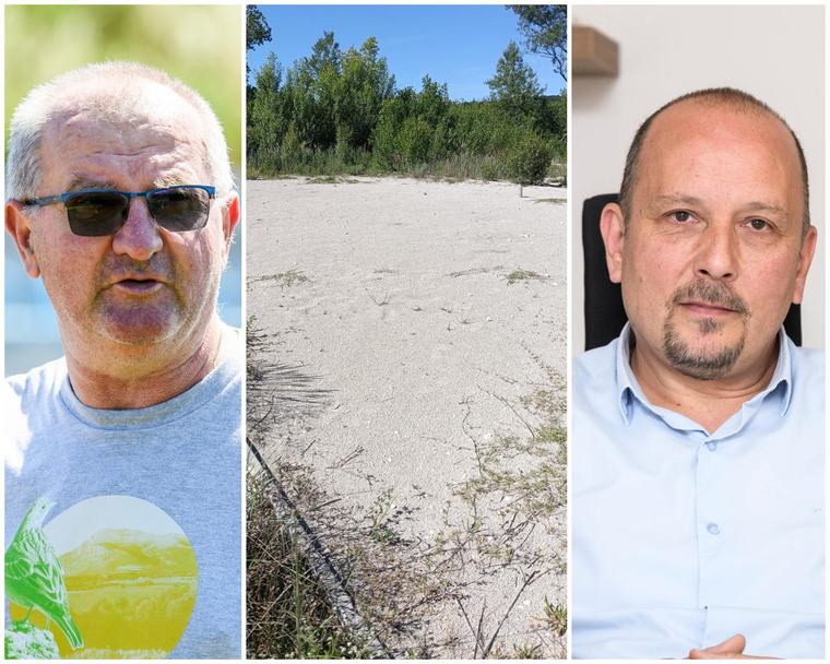 Sukob u Kninu zbog igrališta za odbojku na pijesku od 33.000 €: vijećnik propituje trošak, gradonačelnik spominje Udbu