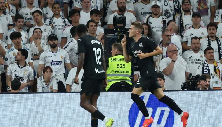 /Video/ Luka Sučić golom u 90. minuti donio pobjedu Real Sociedadu u Elcheu