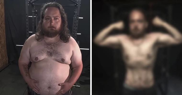 Smršavio 60 kg u 8 mjeseci pa pokazao transformaciju, ljudi u čudu