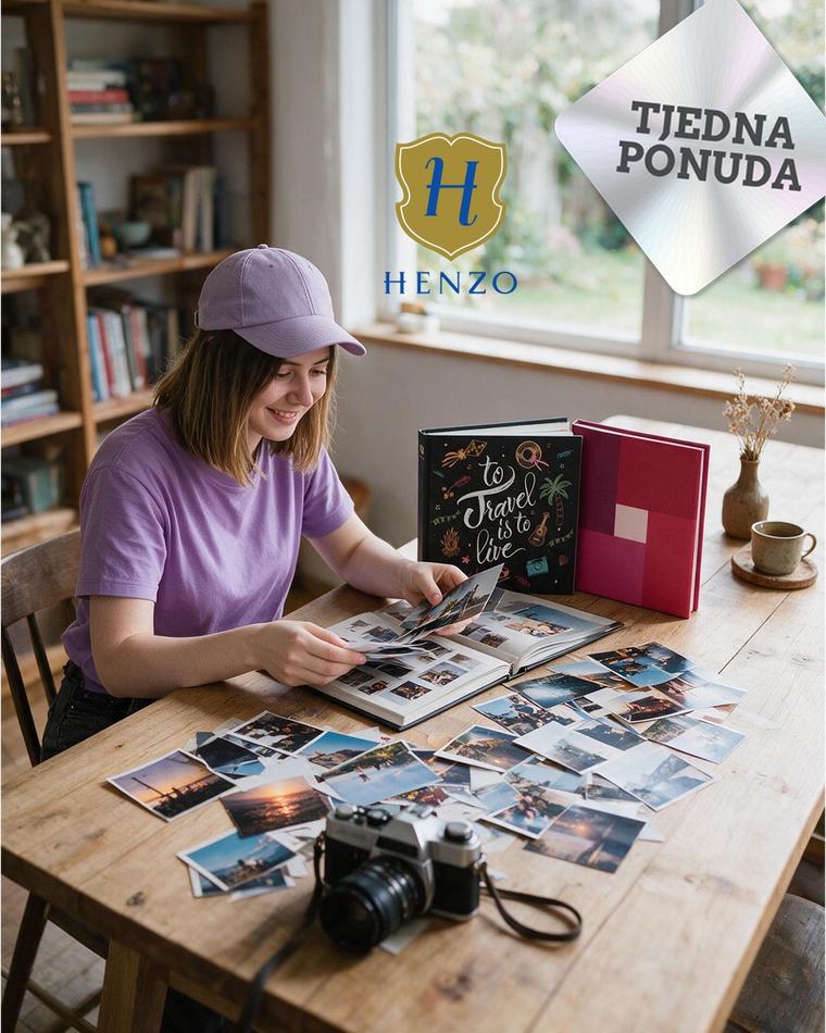 Henzo albumi za fotografije sniženi 40%