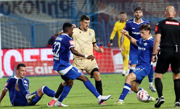 prije 36 min SuperSport HNL, 6. kolo Čabraja debitirao na klupi Slavena pobjedom protiv Lokomotive
