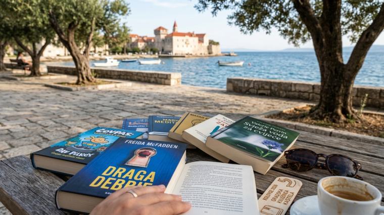 Ljetni književni favoriti: Što se u Kaštelima najviše čitalo tijekom kolovoza?