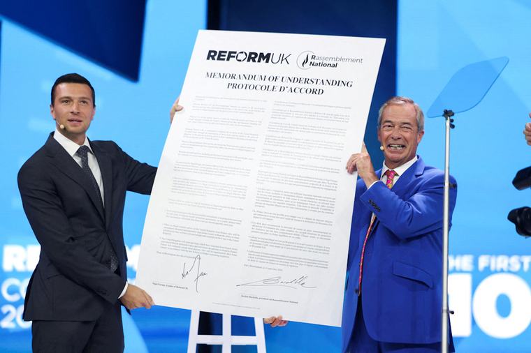 Reformska stranka i Nacionalno okupljanje dogovorili plan protiv imigracije