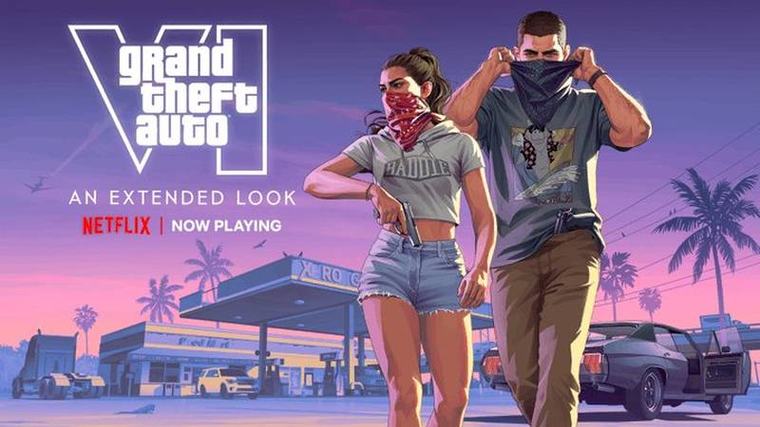 UŽIVO na Netflixu: Pratite prvi gameplay video za novi GTA VI