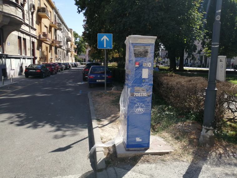 Novi sustav parkiranja: Unos registracije, dnevne karte više ne idu pod brisače
