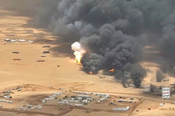 Hutisti napali Saudijsku Arabiju: Najmanje 73 osobe ozlijeđene