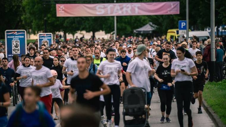Humanitarna utrka Terry Fox Run vraća se na Jarun: Trči se za istraživanje raka dojke