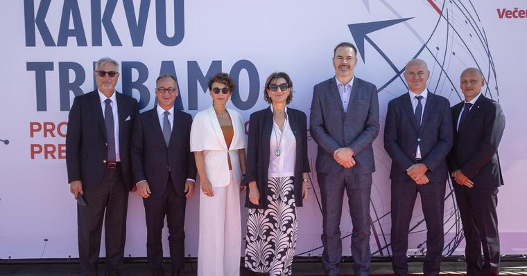 FOTO Okupila se poslovna elita: Pogledajte tko je sve bio na konferenciji Večernjeg lista
