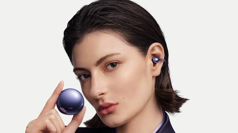 Nove Huawei FreeClip slušalice mogu čuvati i vaše naušnice