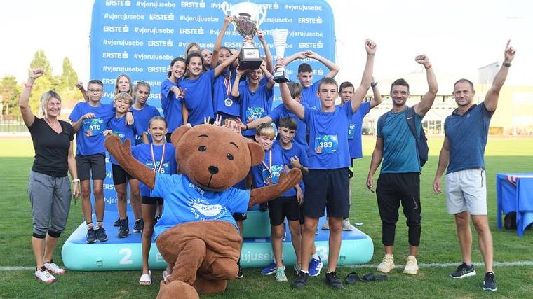 Gospić postaje centar atletike: Djeca iz svih dijelova Hrvatske dolaze na finale Erste plave lige
