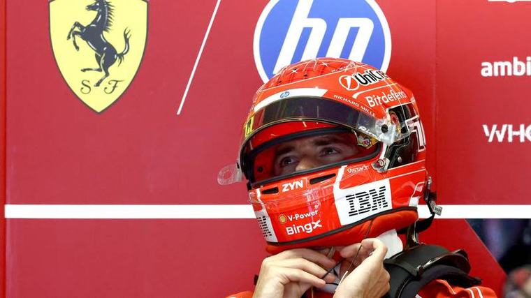 VIDEO Strašan sudar Leclerca u Monzi: Završio u ogradi uz stazu