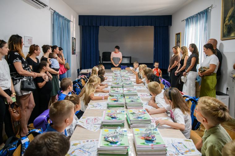 PREGLED DANA Ponedjeljak u znaku prvog dana škole
