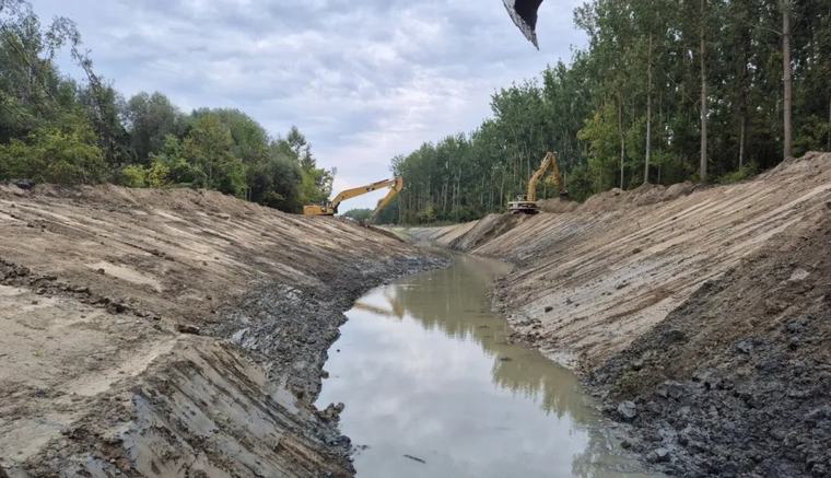 Stara Drava dobiva novo lice: Osječka Hidrogradnja uređuje 5,5 kilometara rukavca između Josipovca i Višnjevca