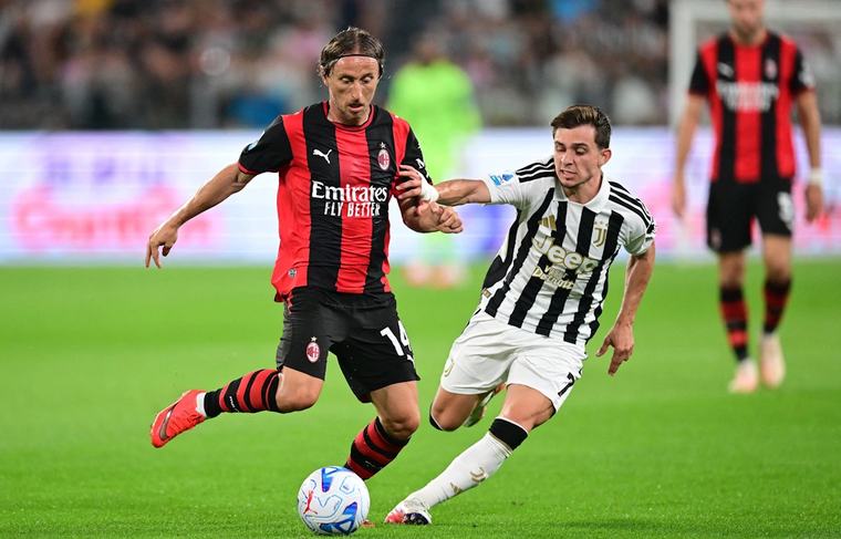 prije 39 min Luka Modrić igrao do 82. minute Milan u 92. minuti ispustio pobjedu protiv Juventusa